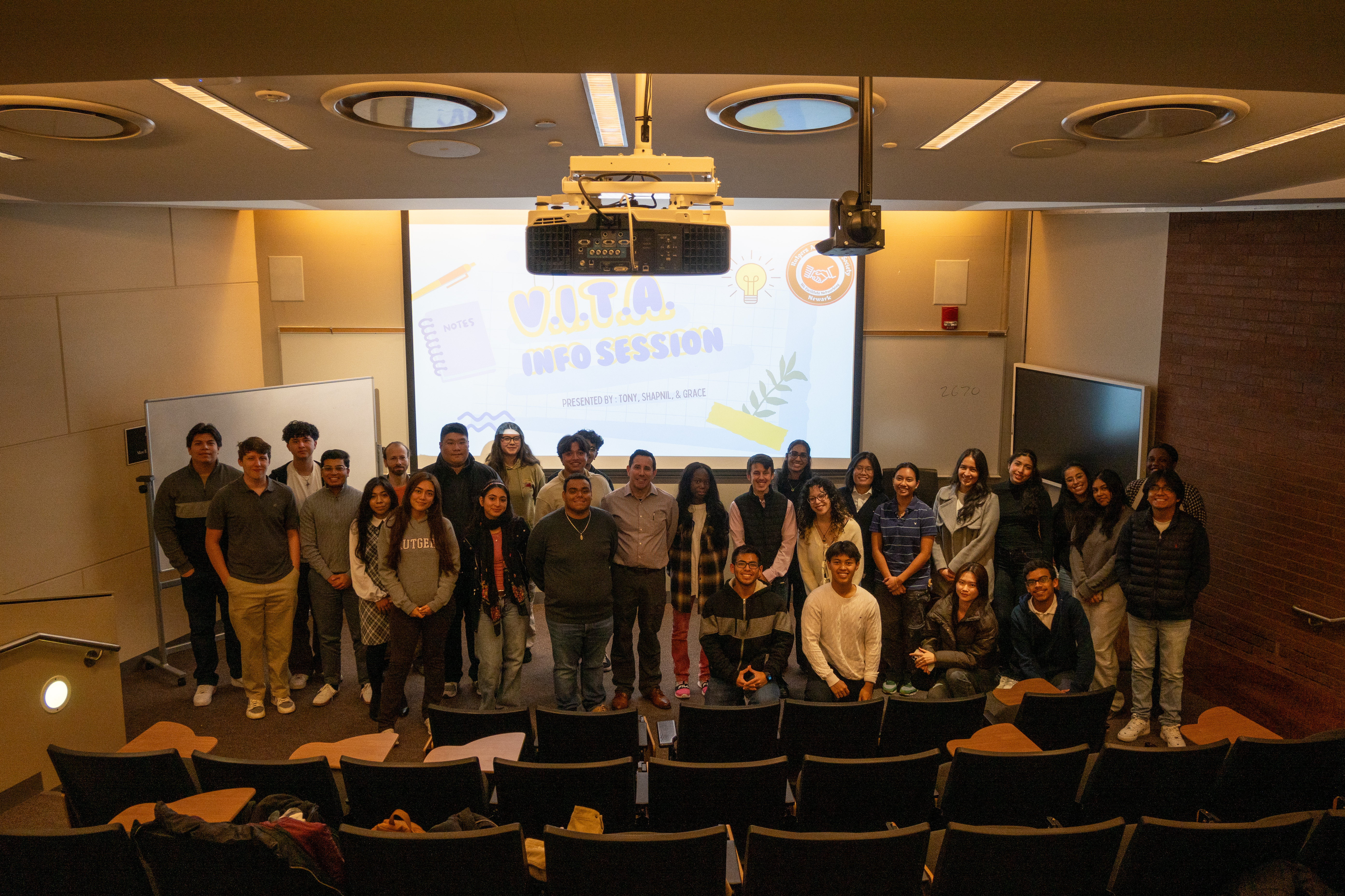 VITA Info Session - Fall 2025